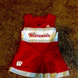 Wisconsin Badger dress